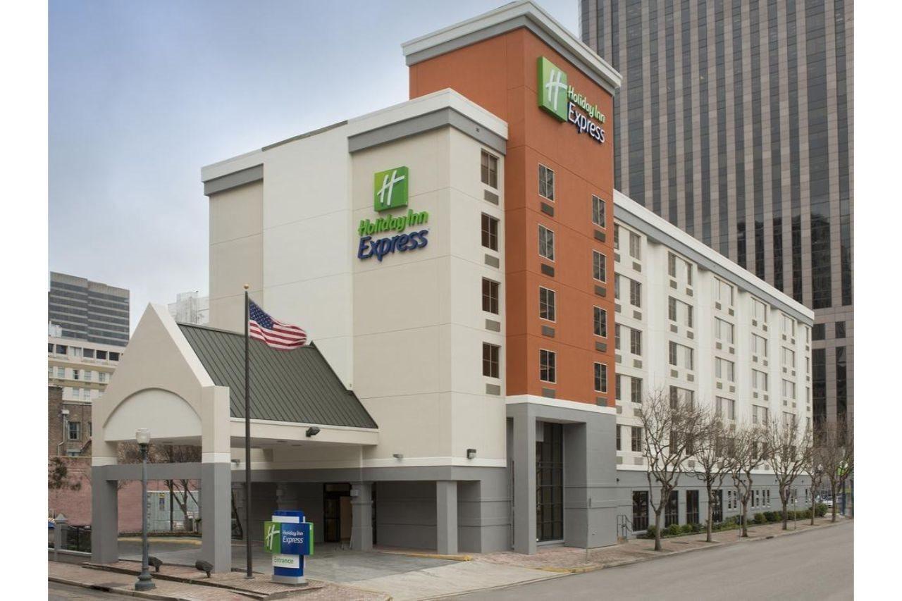 Holiday Inn Express New Orleans Downtown By Ihg Экстерьер фото