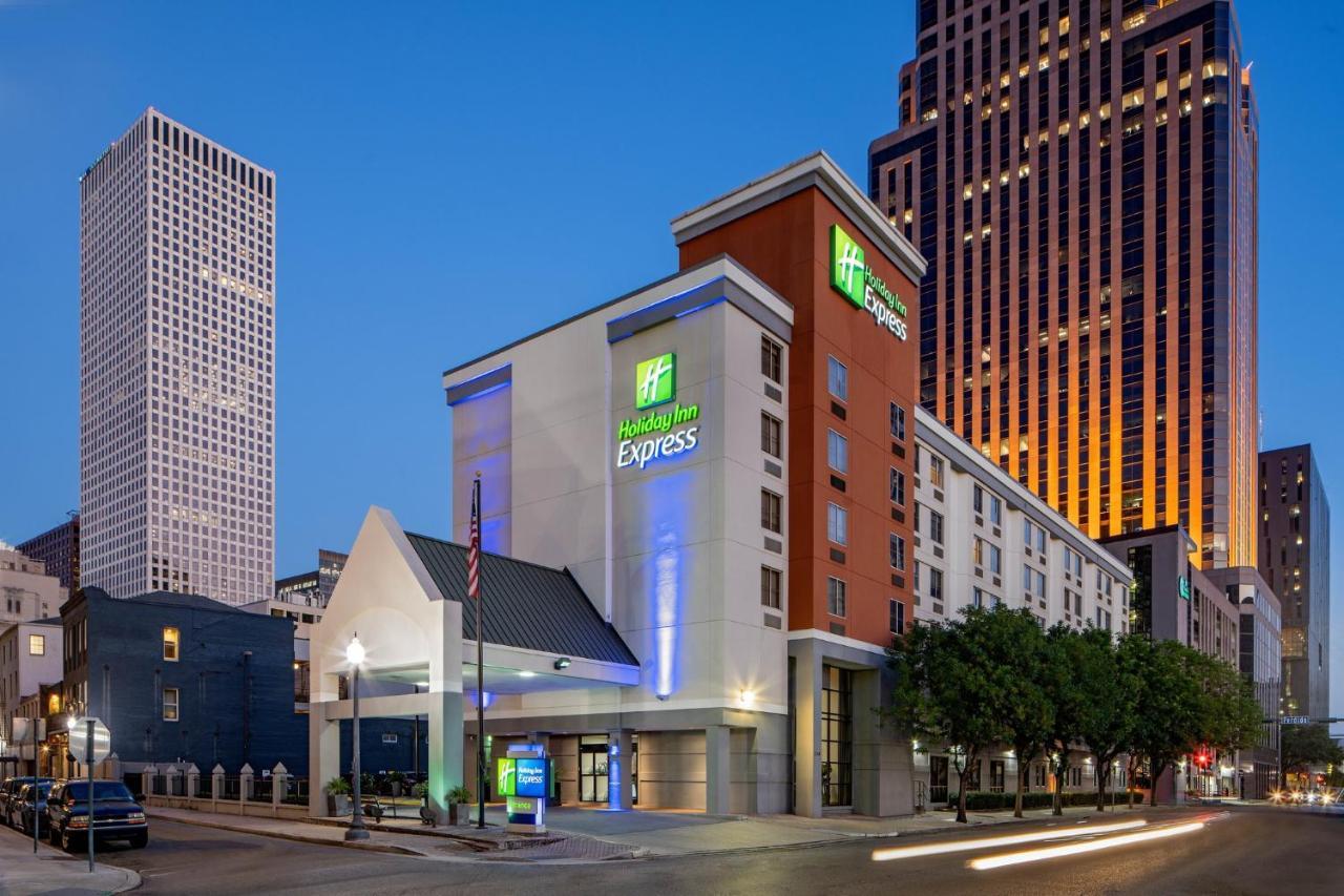 Holiday Inn Express New Orleans Downtown By Ihg Экстерьер фото