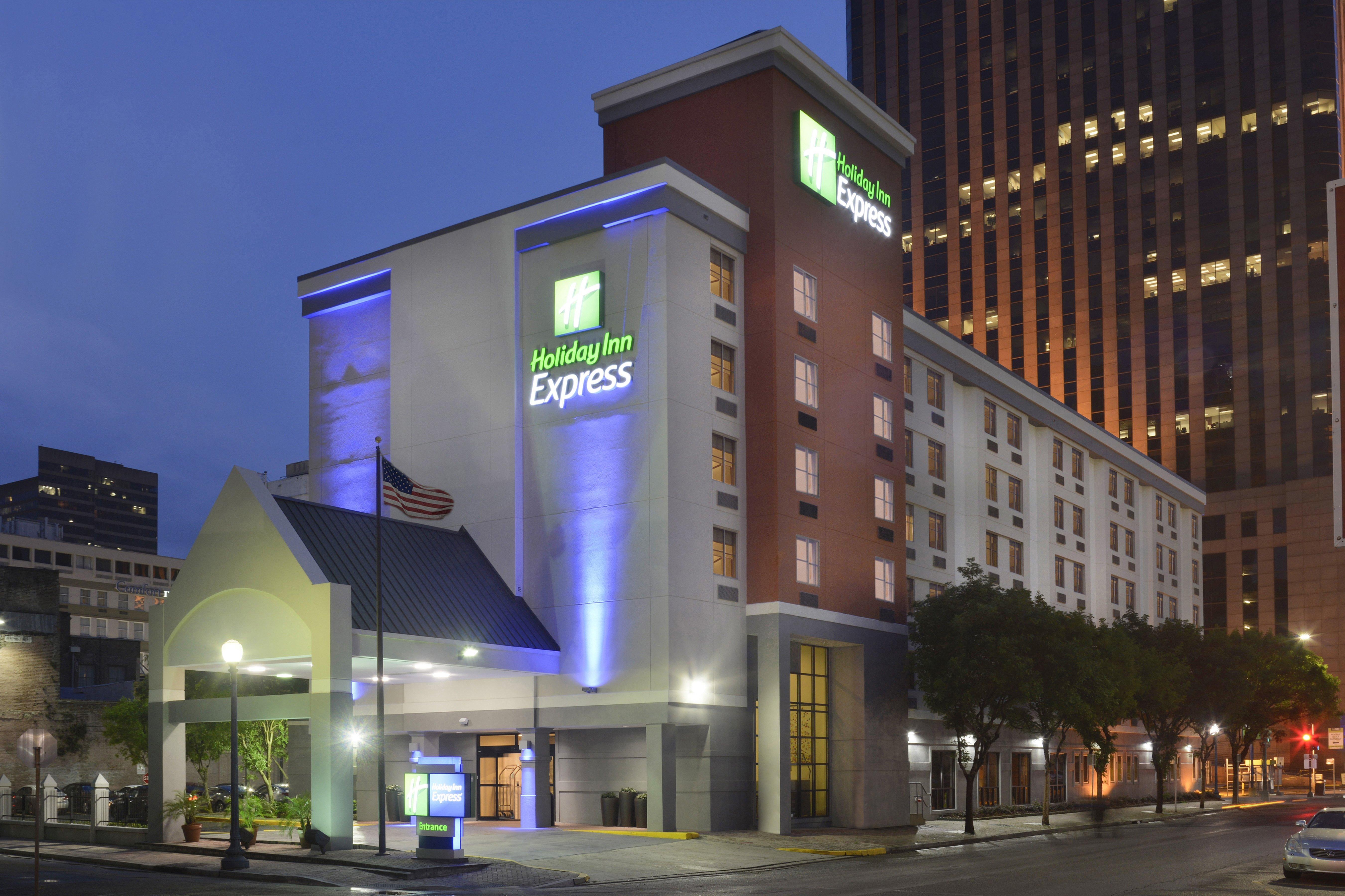 Holiday Inn Express New Orleans Downtown By Ihg Экстерьер фото