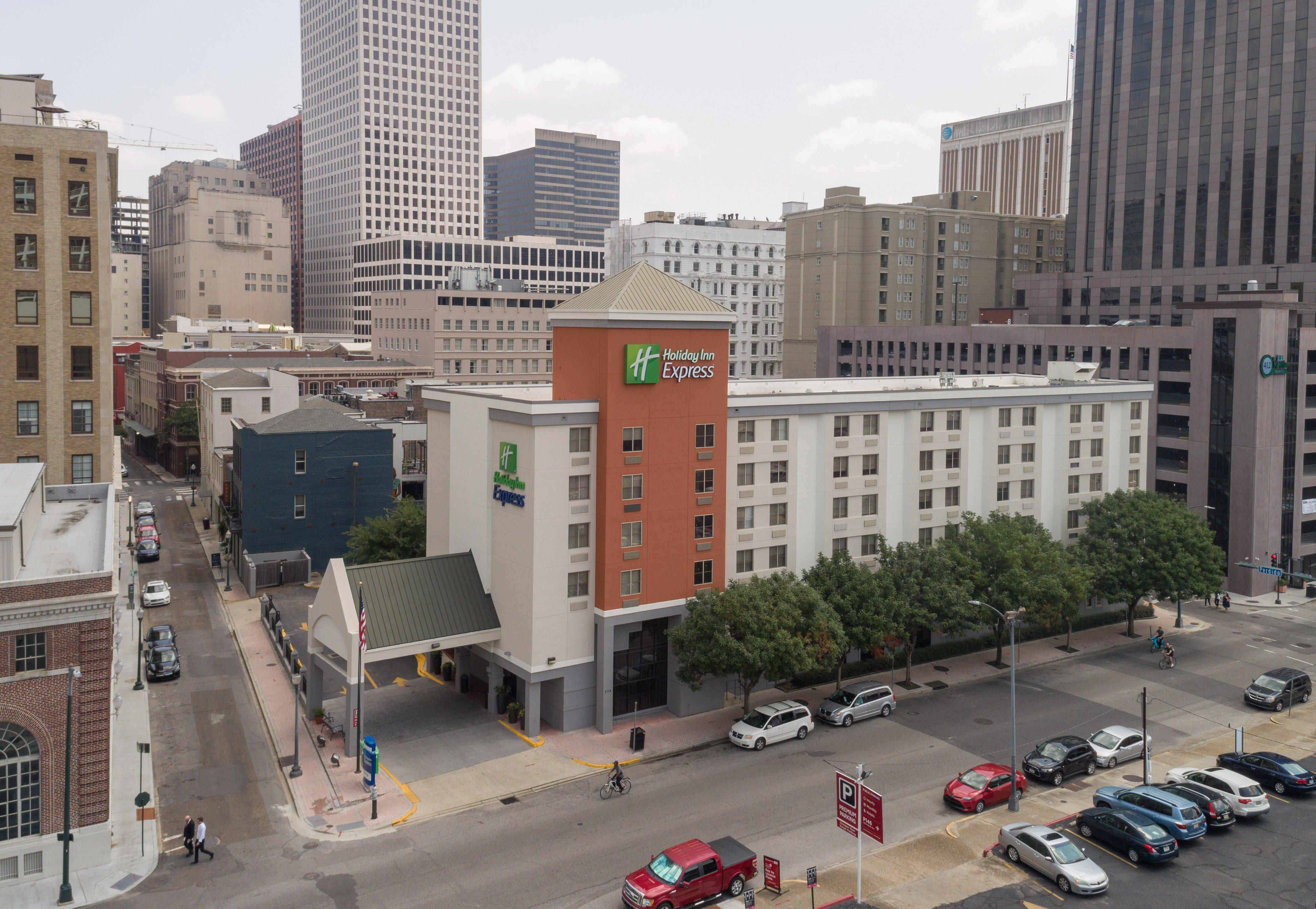 Holiday Inn Express New Orleans Downtown By Ihg Экстерьер фото