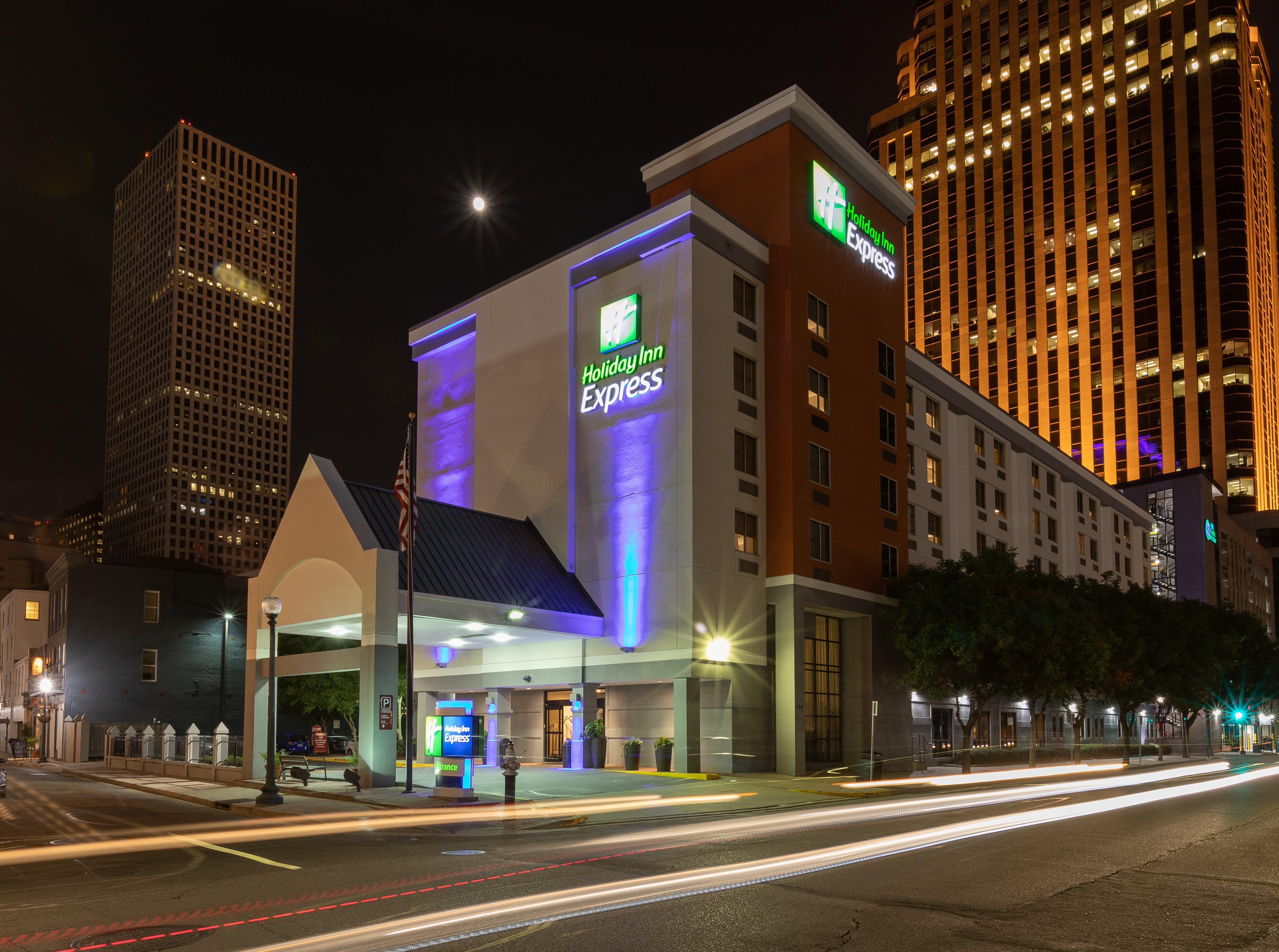 Holiday Inn Express New Orleans Downtown By Ihg Экстерьер фото