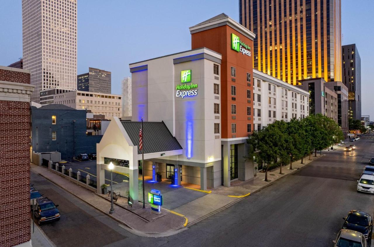 Holiday Inn Express New Orleans Downtown By Ihg Экстерьер фото