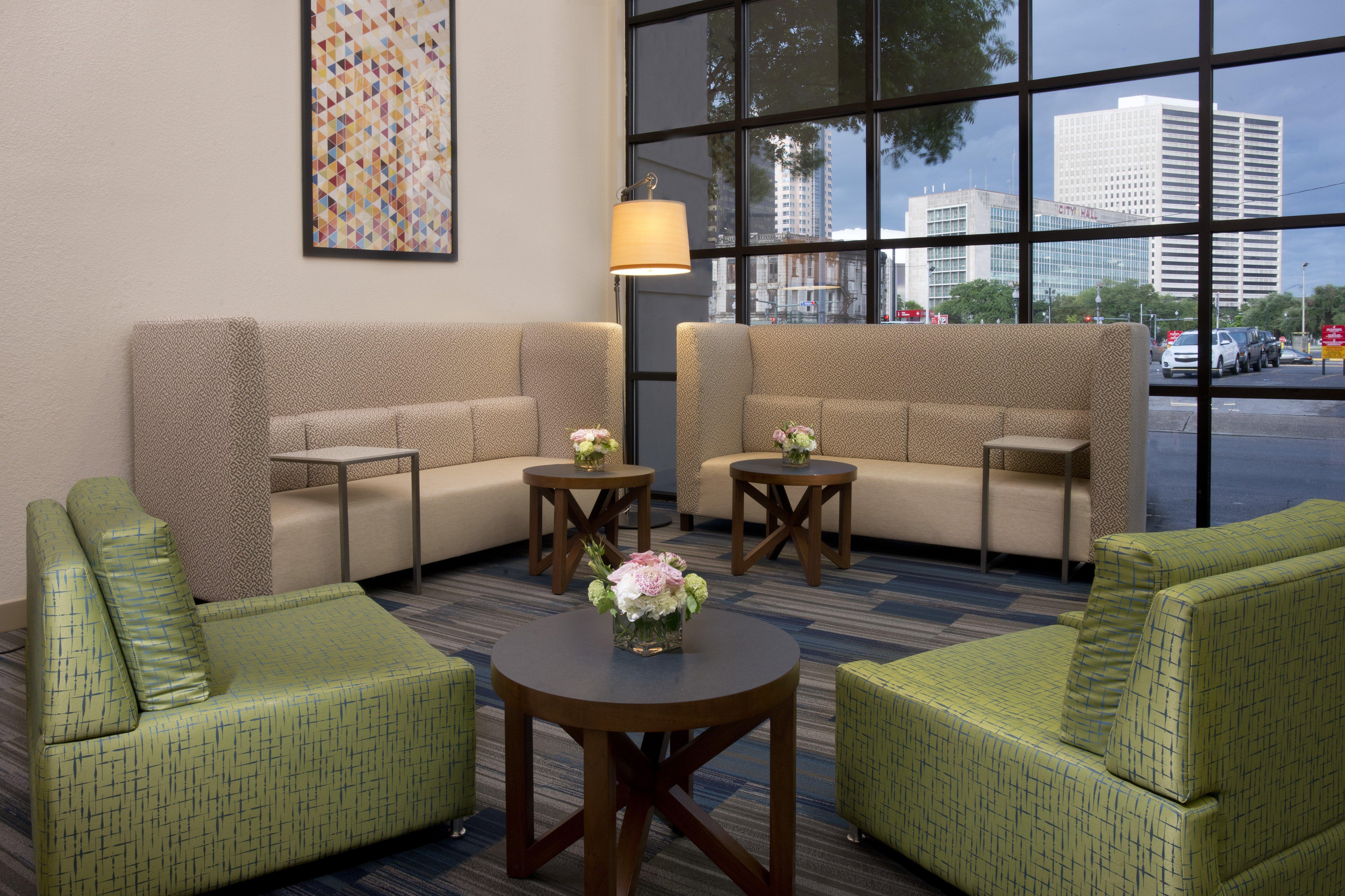 Holiday Inn Express New Orleans Downtown By Ihg Экстерьер фото