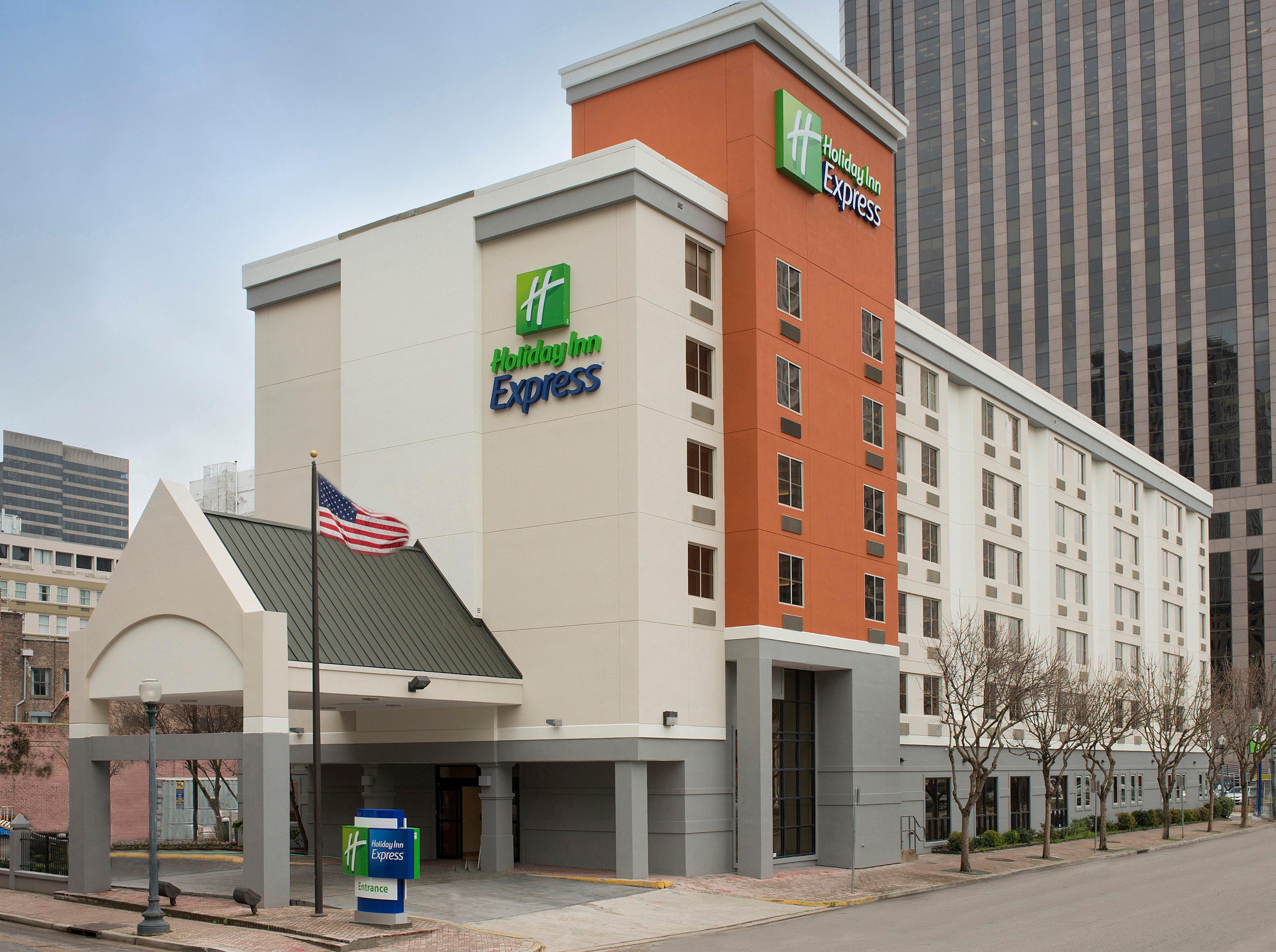 Holiday Inn Express New Orleans Downtown By Ihg Экстерьер фото
