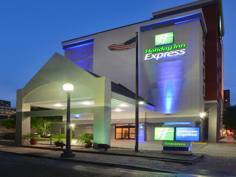 Holiday Inn Express New Orleans Downtown By Ihg Экстерьер фото
