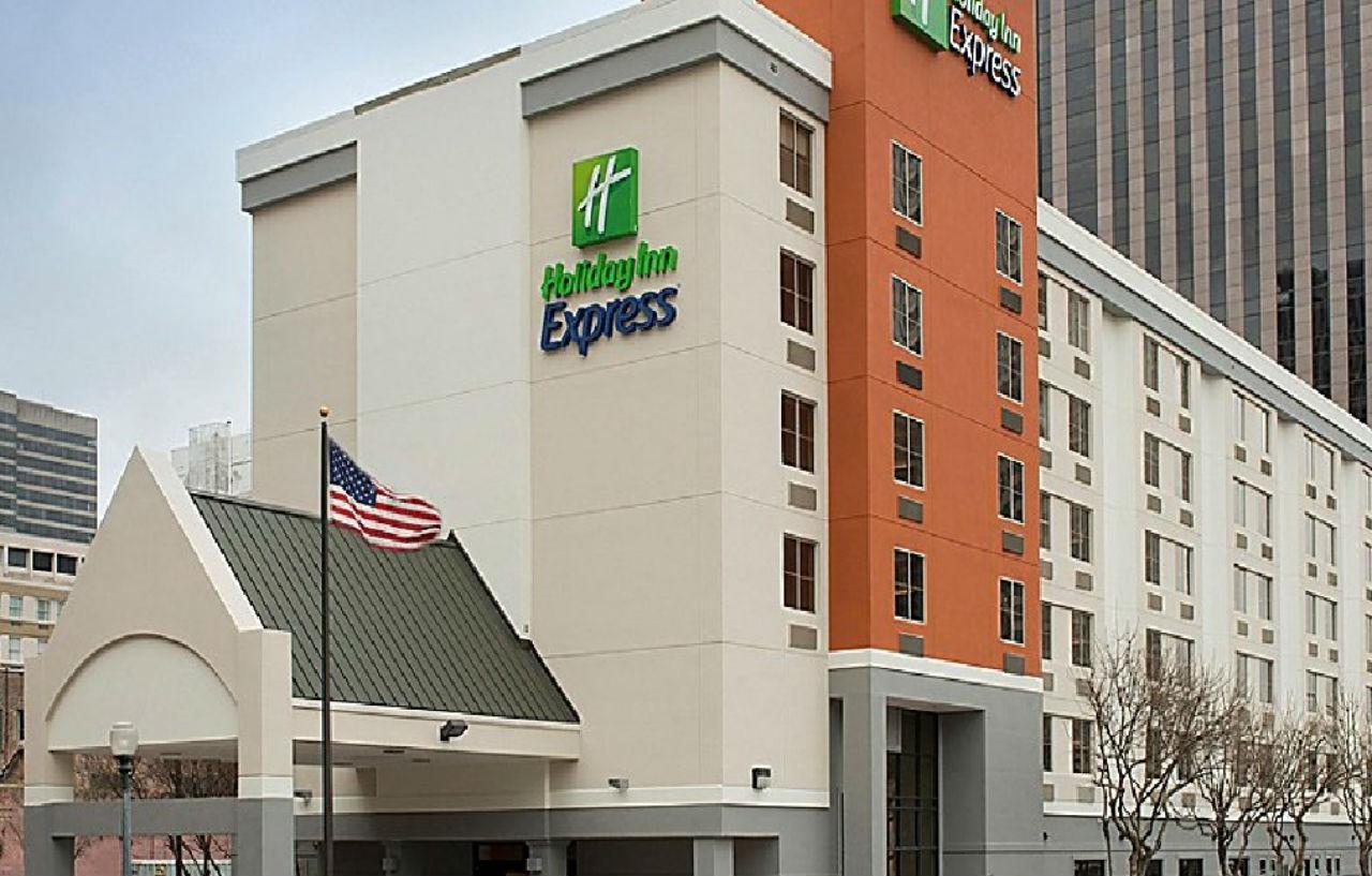 Holiday Inn Express New Orleans Downtown By Ihg Экстерьер фото