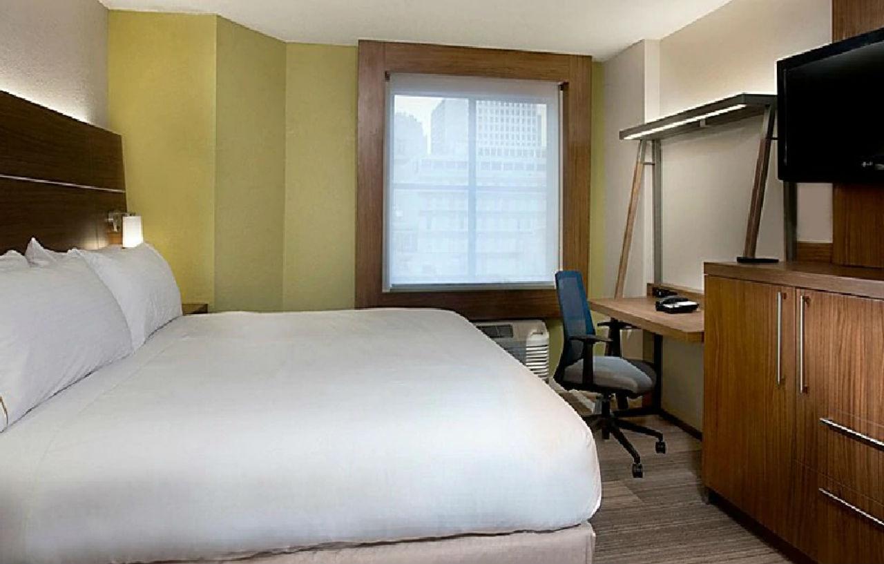 Holiday Inn Express New Orleans Downtown By Ihg Экстерьер фото